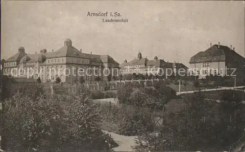 AK / Ansichtskarte Arnsdorf Dresden Landesanstalt Kat. Arnsdorf