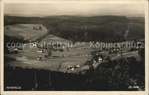 AK / Ansichtskarte Rehefeld Zaunhaus Panorama Kat. Altenberg