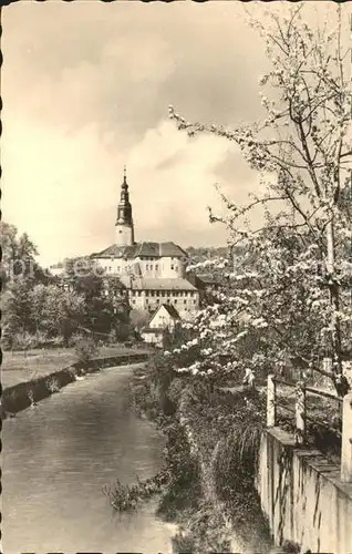 AK / Ansichtskarte Weesenstein Schloss