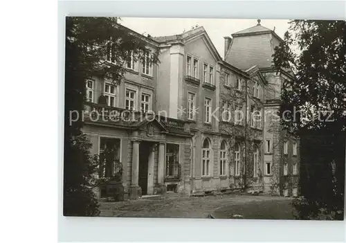 AK / Ansichtskarte Friedrichsruh Hamburg Das alte Schloss Kat. Hamburg