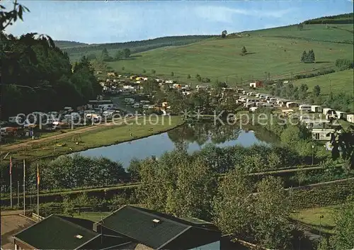 AK / Ansichtskarte Stadtkyll Ferienpark Wirfttal Badesee Kat. Stadtkyll