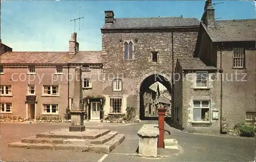 AK / Ansichtskarte Cartmel Gatehouse Kat. South Lakeland