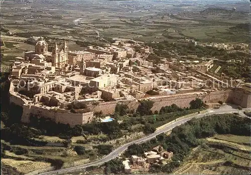 AK / Ansichtskarte Mdina Malta Ancient Capital of Malta Citta Vecchia veduta aerea Kat. Malta