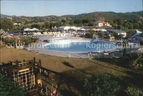 AK / Ansichtskarte Portoferraio Toscana Hotel Airone Parco delle Terme Swimming Pool Kat. 