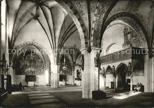 AK / Ansichtskarte Luebeck Heiligen Geist Hospital Kirchenraum Kat. Luebeck