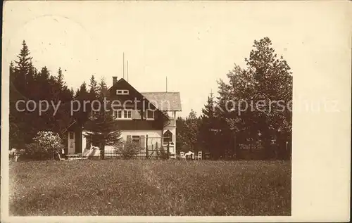 AK / Ansichtskarte Kipsdorf Ferienheim Kat. Altenberg