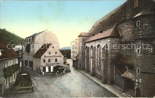 AK / Ansichtskarte Dresden Bernhard Willweber Reiseandenken Ladengeschaeft Kat. Dresden Elbe