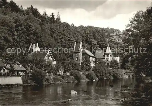 AK / Ansichtskarte Treseburg Harz An der Halde Kat. Treseburg