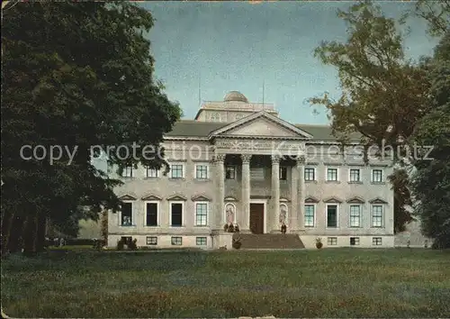 AK / Ansichtskarte Woerlitz Herzogliches Schloss Kat. Woerlitz