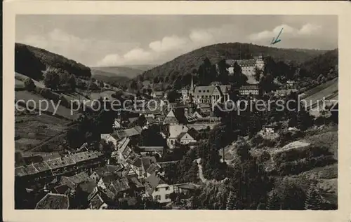 AK / Ansichtskarte Stolberg Harz Panorama Luftkurort Kirche Schloss Kat. Stolberg Harz