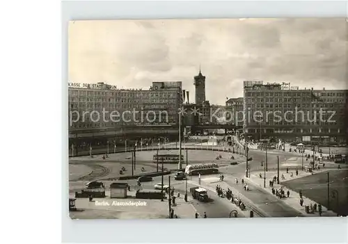 AK / Ansichtskarte Berlin Alexanderplatz Kat. Berlin