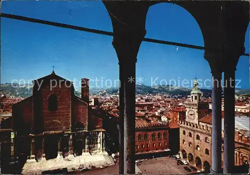 AK / Ansichtskarte Bologna Basilika von San Petronio  Kat. Bologna