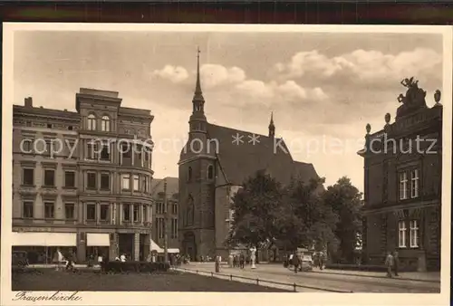 AK / Ansichtskarte Goerlitz Sachsen Frauenkirche Kat. Goerlitz