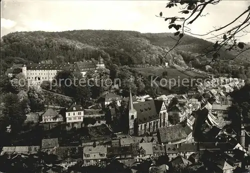 AK / Ansichtskarte Stolberg Harz Luftkurort Panorama Kat. Stolberg Harz