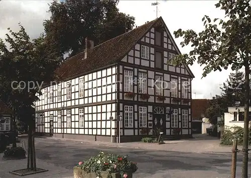 AK / Ansichtskarte Quakenbrueck Stadtmuseum Kat. Quakenbrueck