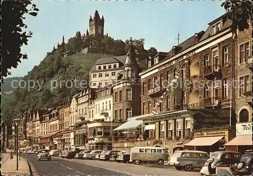 AK / Ansichtskarte Cochem Mosel Uferstrasse Kat. Cochem