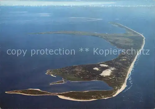 AK / Ansichtskarte Insel Sylt Fliegeraufnahme Kat. Westerland