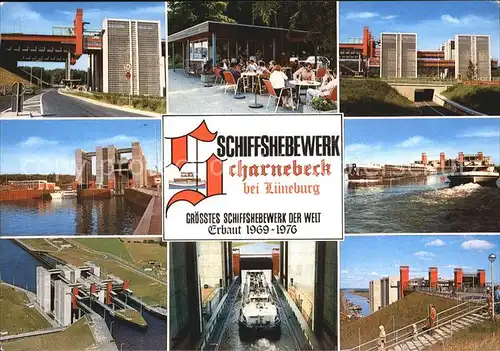 AK / Ansichtskarte Scharnebeck Lueneburg Schiffshebewerk Kat. Scharnebeck