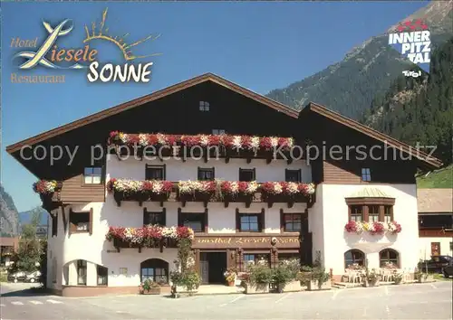 AK / Ansichtskarte Sankt Leonhard Freistadt Hotel Liesele Restaurant Sonne Kat. Sankt Leonhard bei Freistadt