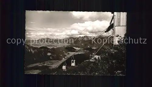 AK / Ansichtskarte Pfronten Bergstation der Breitenbergbahn Kat. Pfronten