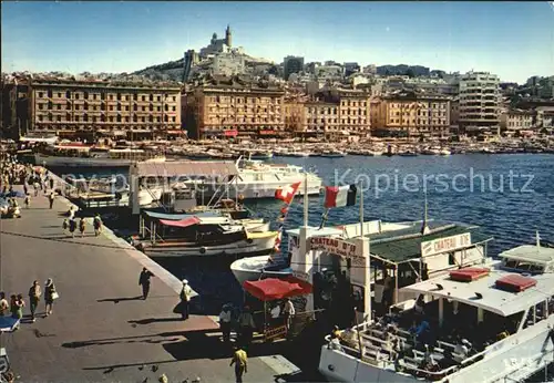 AK / Ansichtskarte Marseille Vieux port Quai des Belges Port Collection Reflets de Provence Kat. Marseille