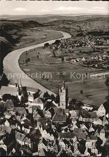 AK / Ansichtskarte Bad Wimpfen Fliegeraufnahme Kat. Bad Wimpfen