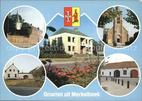 AK / Ansichtskarte Merkelbeek Kirche