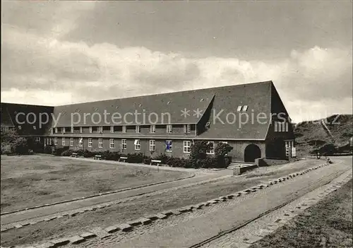 AK / Ansichtskarte Hoernum Sylt Fuenf Staedte Heim Kat. Hoernum (Sylt)