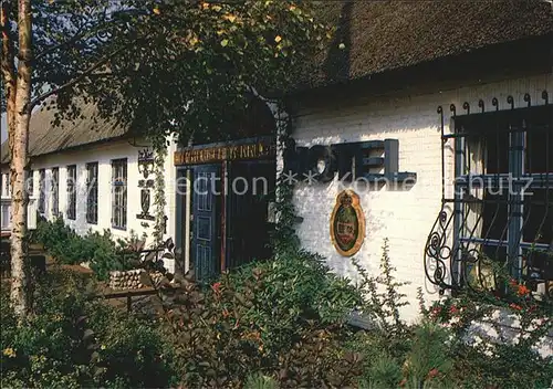 AK / Ansichtskarte Oeversee Hotel Restaurant Historischer Krug Kat. Oeversee