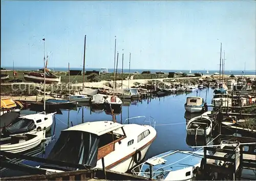 AK / Ansichtskarte Hohwacht Ostseebad Jachthafen Lippe Hohwachter Bucht Kat. Hohwacht (Ostsee)