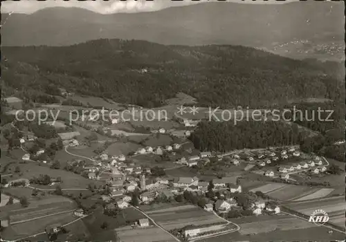 AK / Ansichtskarte Boebrach Fliegeraufnahme Kat. Boebrach