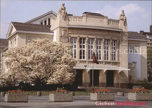 AK / Ansichtskarte Giessen Lahn Stadttheater Kat. Giessen