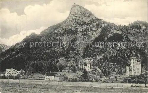 AK / Ansichtskarte Oberammergau Kofel Ammergauer Alpen Kat. Oberammergau