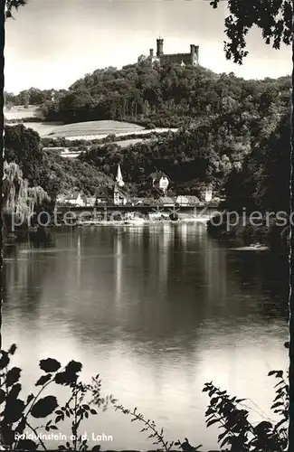 AK / Ansichtskarte Balduinstein Lahn Bruecke Schloss Schaumburg Kat. Balduinstein