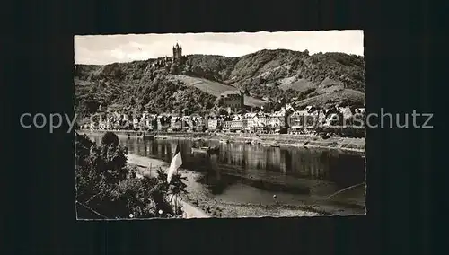 AK / Ansichtskarte Cochem Mosel Panorama Blick zur Reichsburg Kat. Cochem