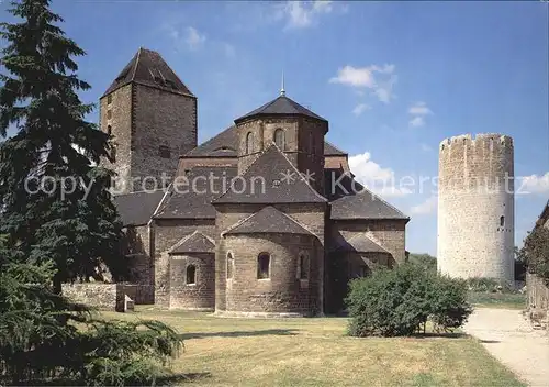 AK / Ansichtskarte Querfurt Burgkirche Kat. Querfurt