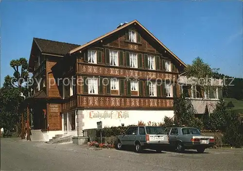 AK / Ansichtskarte Tufertschwil Luetisburg Landgasthof Roessli Kat. Luetisburg