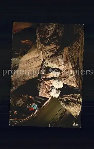 AK / Ansichtskarte Hoehlen Caves Grottes Grotte de Remouchamps Les Draperies Kat. Berge