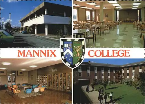 AK / Ansichtskarte Wellington Australien Mannix College