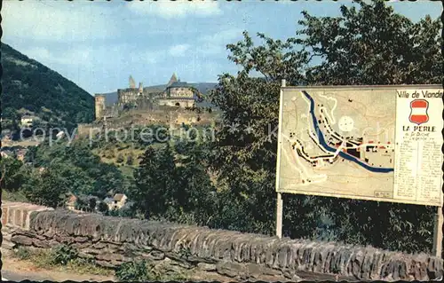 AK / Ansichtskarte Vianden Le Chateau