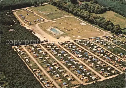 AK / Ansichtskarte Zutendaal Camping Recreatieoord Zwembad Ponneycentrum Fliegeraufnahme Kat. 