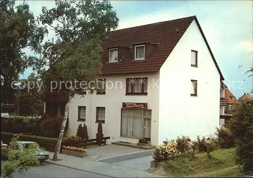 AK / Ansichtskarte Scharbeutz Ostseebad Apartmenthaus Skandinavia Kat. Scharbeutz