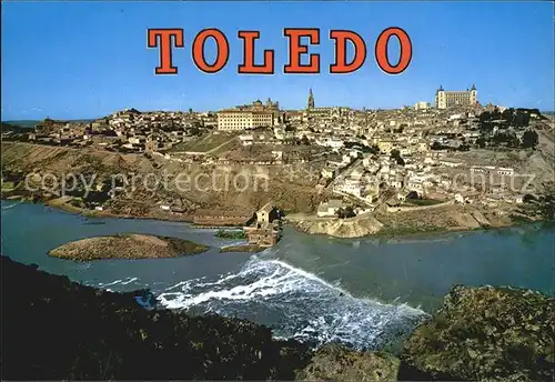 AK / Ansichtskarte Toledo Castilla La Mancha Gesamtansicht Kat. Toledo