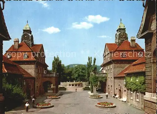 AK / Ansichtskarte Bad Nauheim Sprudelhof Kat. Bad Nauheim