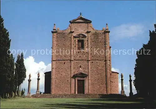 AK / Ansichtskarte Volterra Chiesa di San Giusto Kirche Kat. Italien