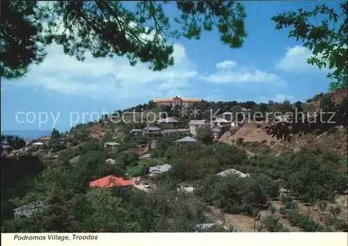 AK / Ansichtskarte Podromos Village Troodos Mountains