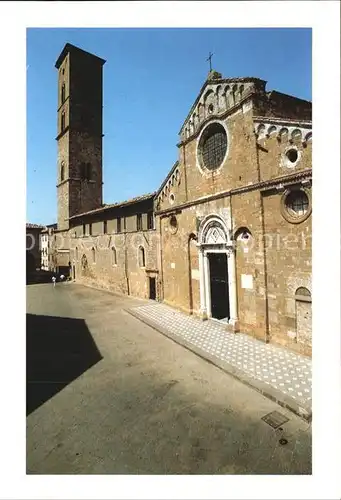 AK / Ansichtskarte Volterra Basilica Cattedrale S Maria Assunta Basilika Kathedrale 11. Jhdt. Kat. Italien