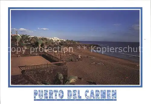 AK / Ansichtskarte Puerto del Carmen Strand Kat. Tias Lanzarote