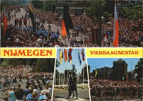 AK / Ansichtskarte Nijmegen Vierdaagsestad Kat. Nimwegen Nijmegen