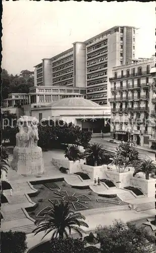 AK / Ansichtskarte Alger Algerien Monument auy Morts 